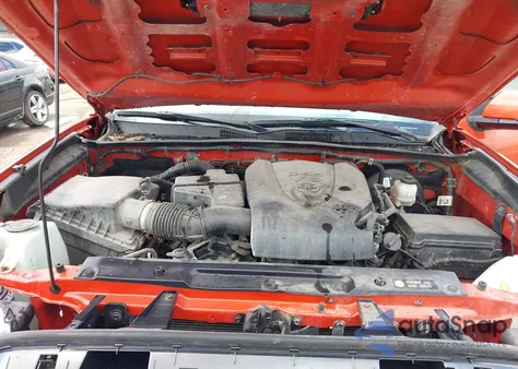 2018 Toyota Tacoma Trd Sport from USA, damaged, VIN 3TMCZ5AN4JM169995